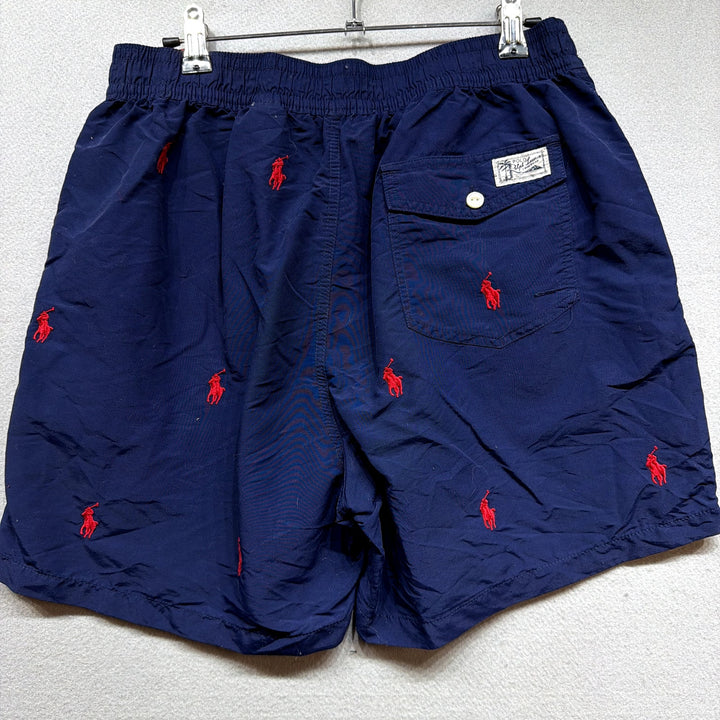Polo Ralph Lauren Pony Logo Swim Trunks Size Large