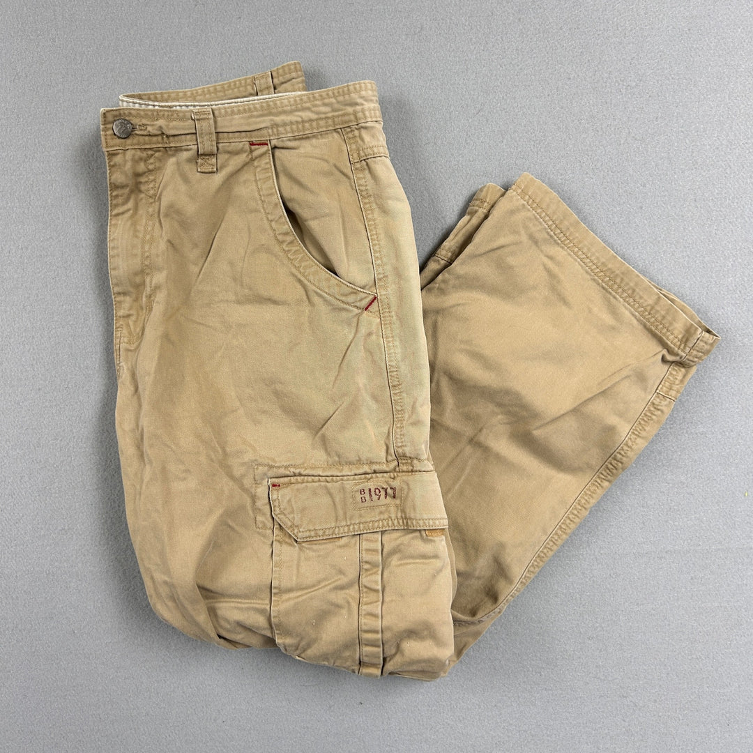 Vintage Bugle Boy Cargo Pants Size 35