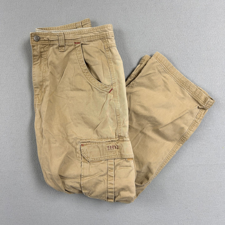 Vintage Bugle Boy Cargo Pants Size 35