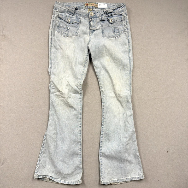 Vintage Y2K Low Rise Jeans Size 34