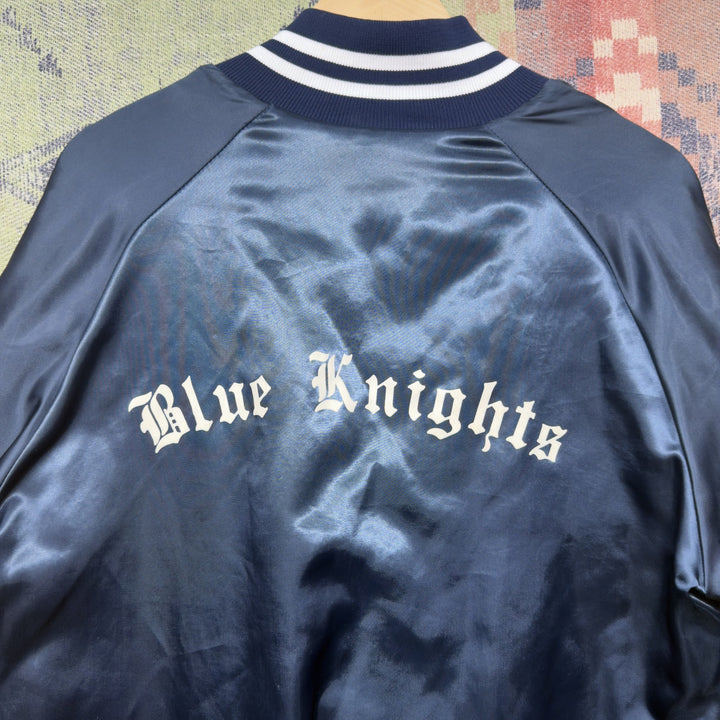 WCC Blue Knights Vintage Jacket Medium 80s