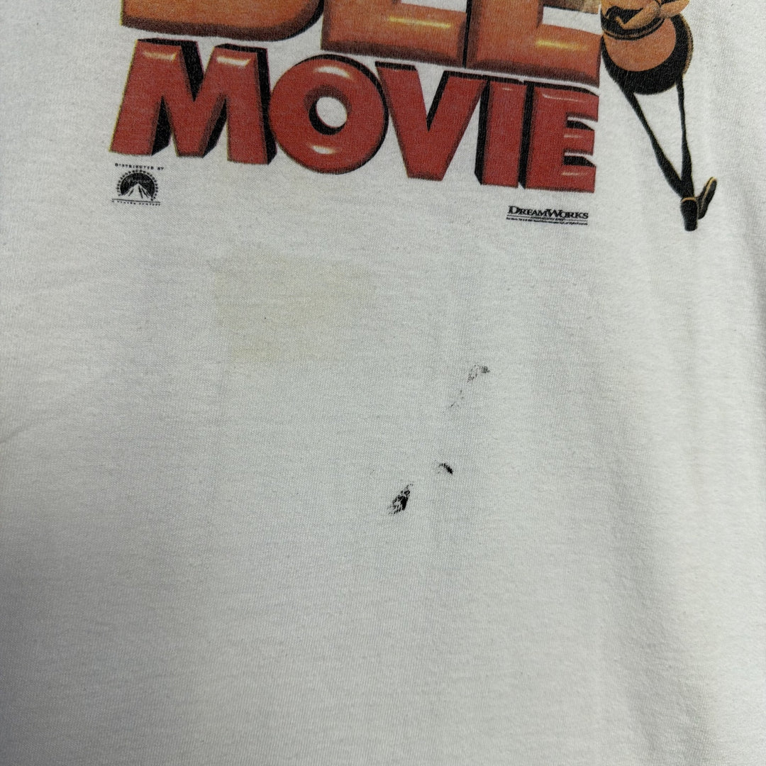 Vintage Bee Movie Promo T Shirt Size Small