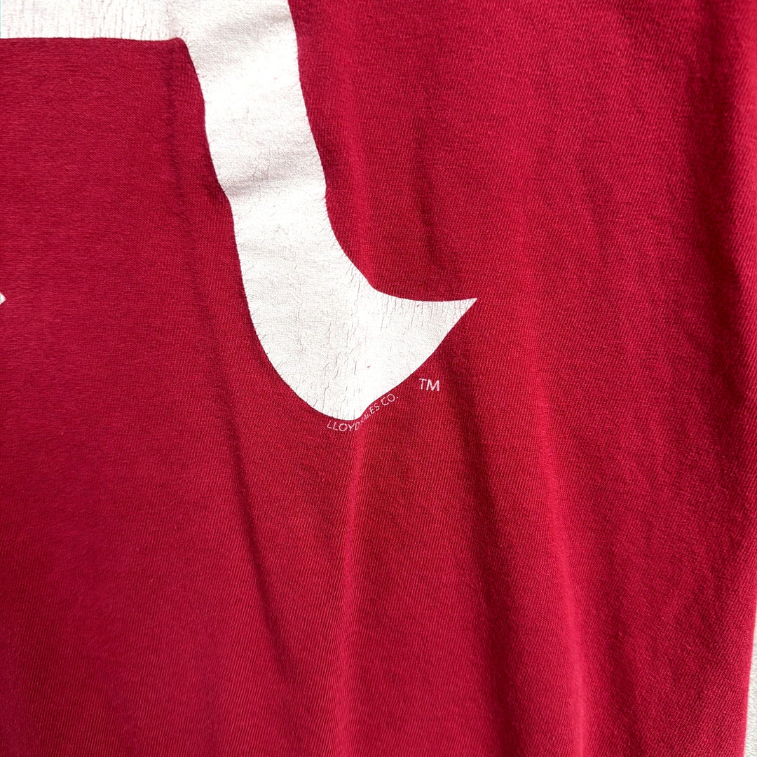 Vintage University of Arkansas A Logo T shirt size Large