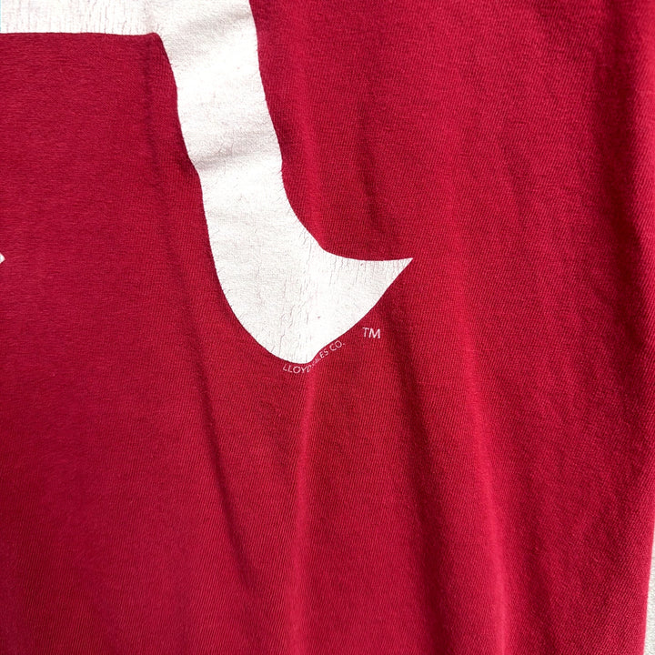 Vintage University of Arkansas A Logo T shirt size Large