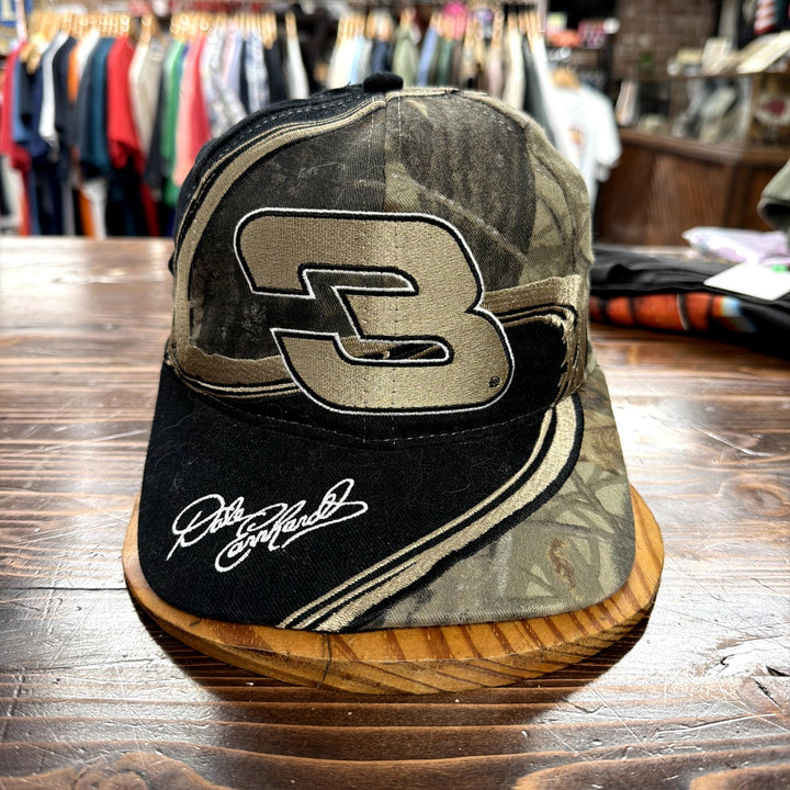 Vintage Dale Earnhardt Realtree Camo Snapback Hat