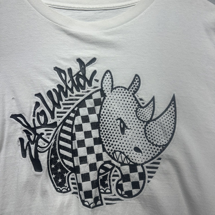 Vintage Y2K Ecko Unlimited Rhino T Shirt Size XXL