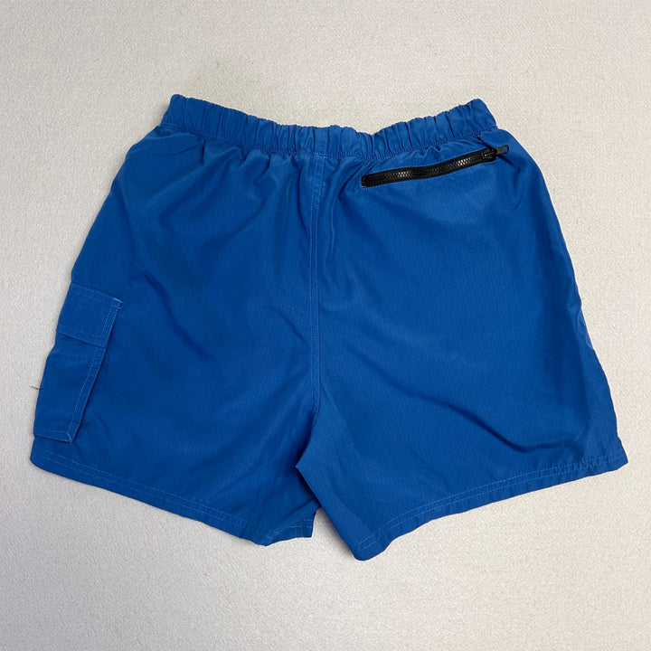 Nike Blue Ripstop Nylon Shorts Size Medium