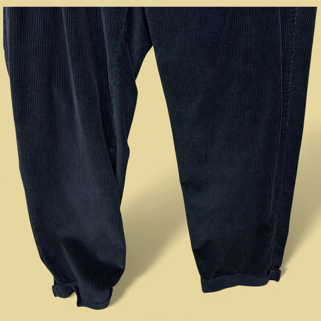 Vintage 2000s Club Room Black Corduroy Pants Size 36