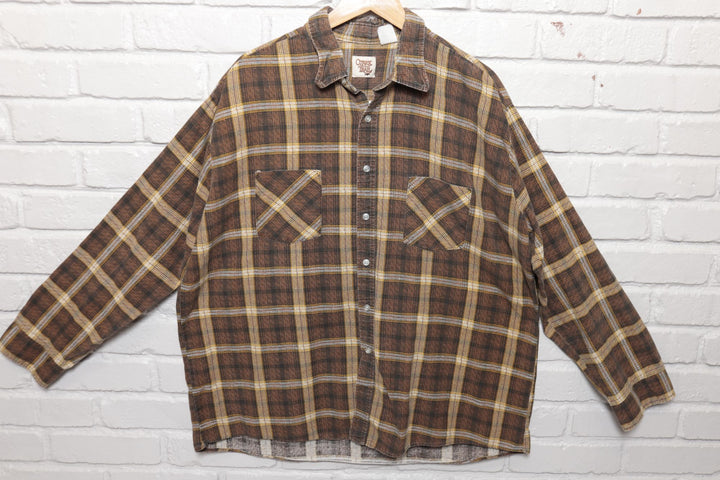 Ozark Trail Vintage XXL Button Down Shirt 90s