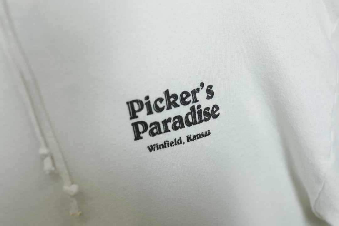 1986 Flat Pickin Championship Vintage Hoodie XL 80s