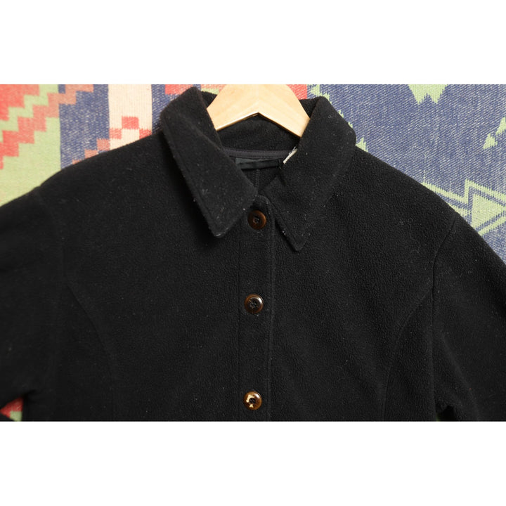 Patagonia Fleece Vintage Women's Button Up Jacket Large 90s