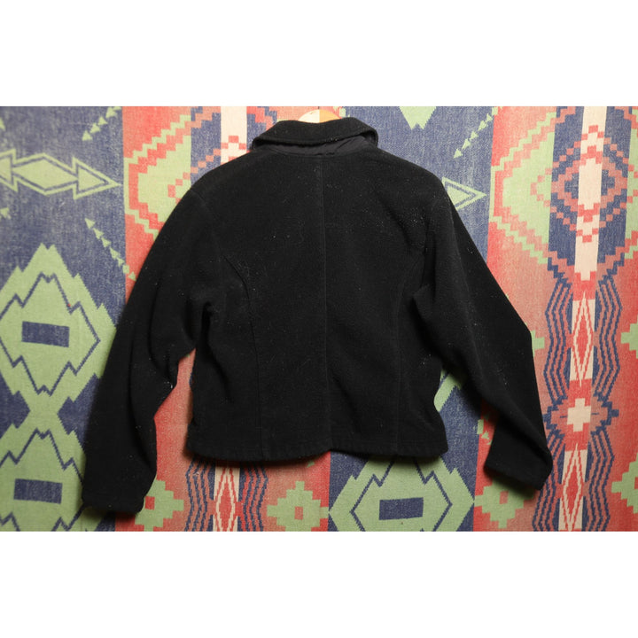 Patagonia Fleece Vintage Women's Button Up Jacket Large 90s
