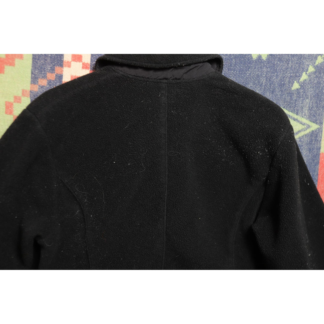Patagonia Fleece Vintage Women's Button Up Jacket Large 90s