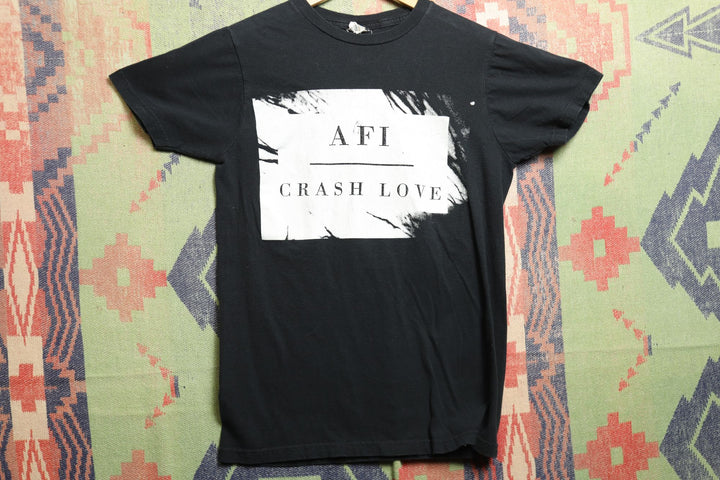 AFI Crash Love Vintage Tour T Shirt Small 2000s