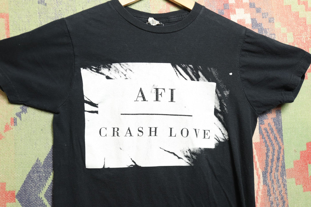 AFI Crash Love Vintage Tour T Shirt Small 2000s