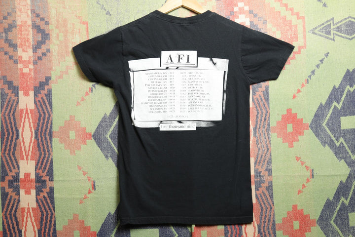 AFI Crash Love Vintage Tour T Shirt Small 2000s