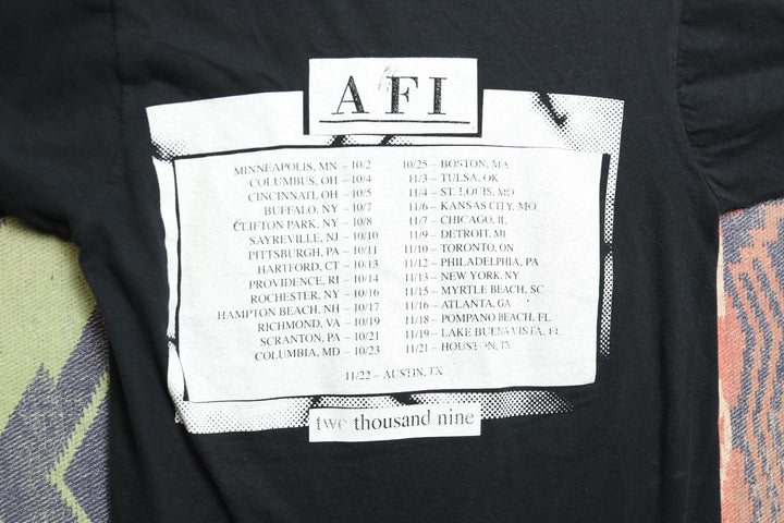 AFI Crash Love Vintage Tour T Shirt Small 2000s
