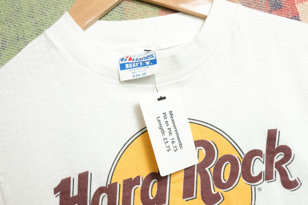 Hard Rock Cafe Honolulu Vintage T Shirt Small 80s