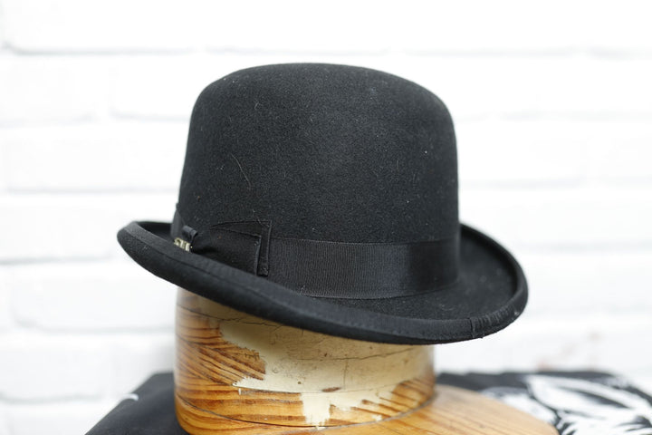 Scala Vintage Wool Derby Hat Medium