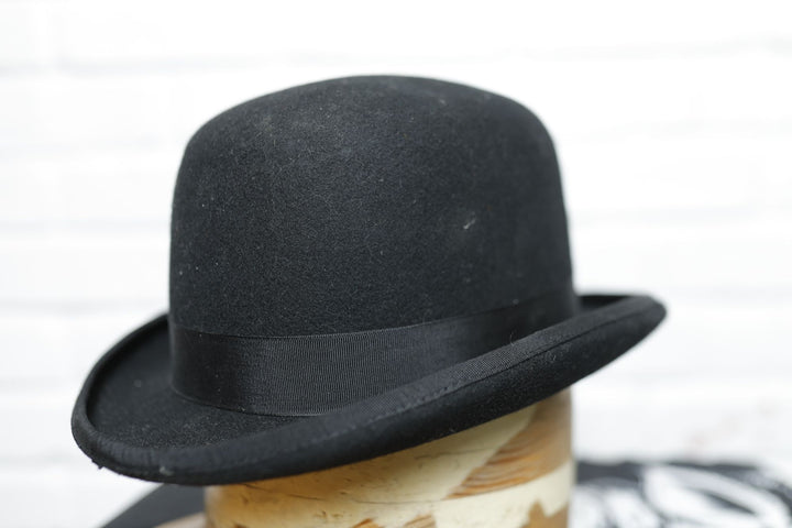 Scala Vintage Wool Derby Hat Medium