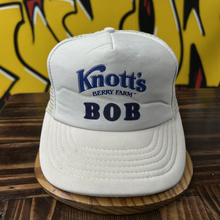 Knott's Berry Farm Vintage BOB Snapback Hat 80s