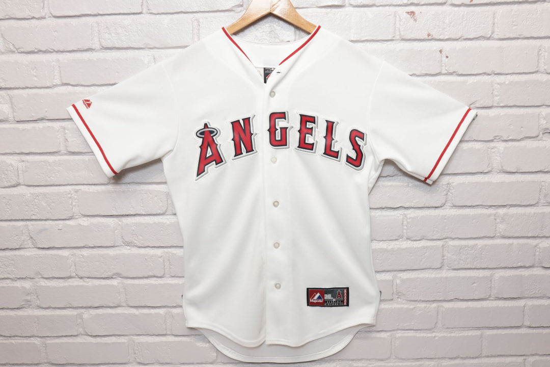 Angels Mike Trout Majestic Jersey Size Small