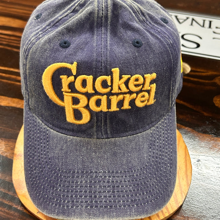 Vintage Cracker Barrel Snapback Hat
