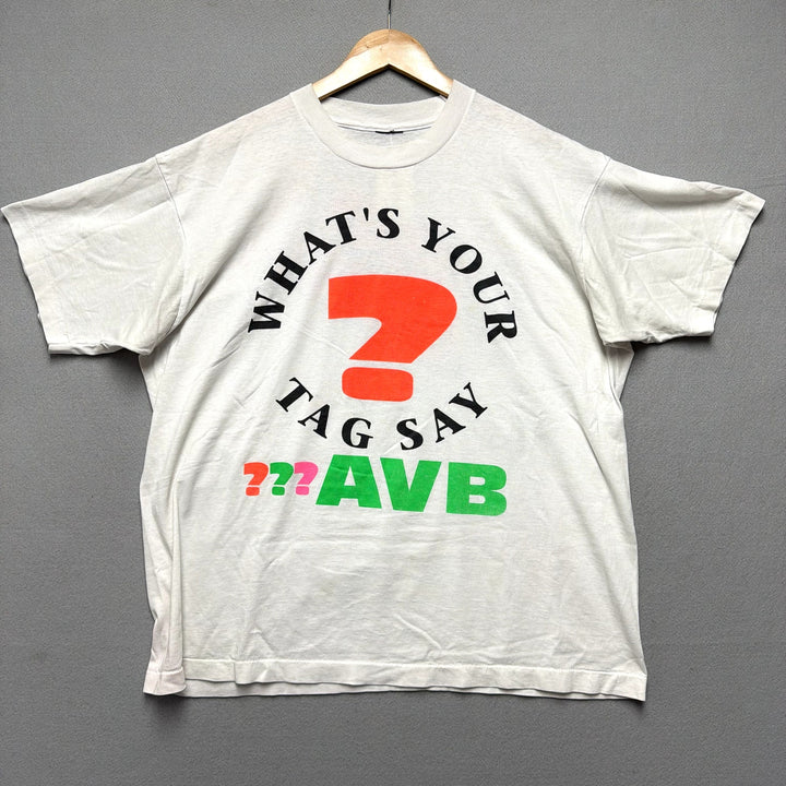 Vintage Jesus What's your tag say T Shirt size XL