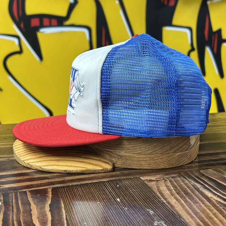 Vintage Super Bowl 17 80s Snapback Hat