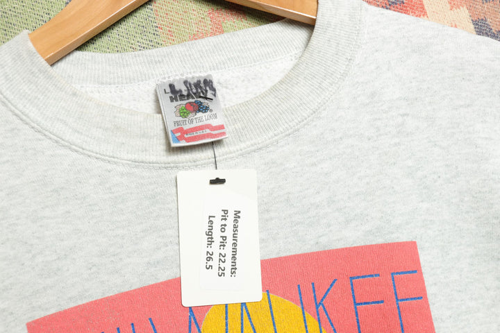 Milwaukee City of Festivals Vintage Sweatshirt Large 90s