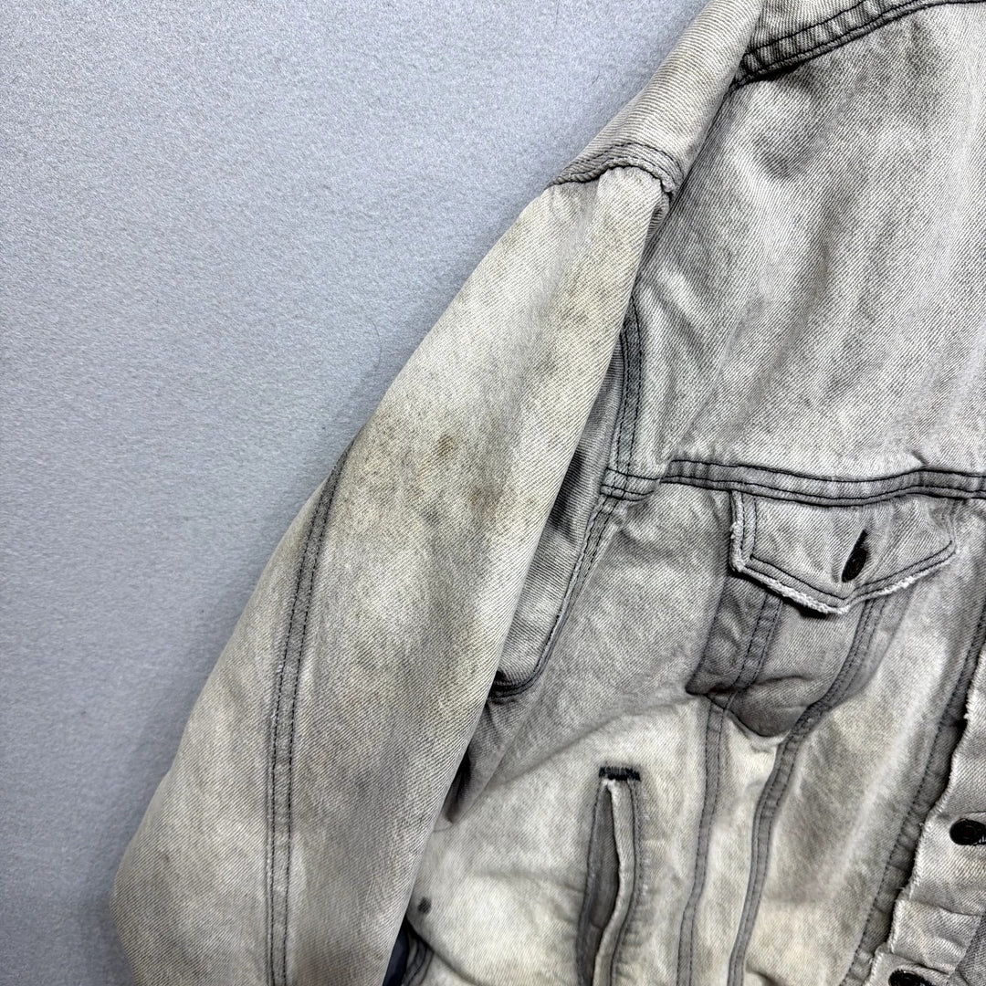Vintage Levi's Flannel Lined Denim Jacket Size Large