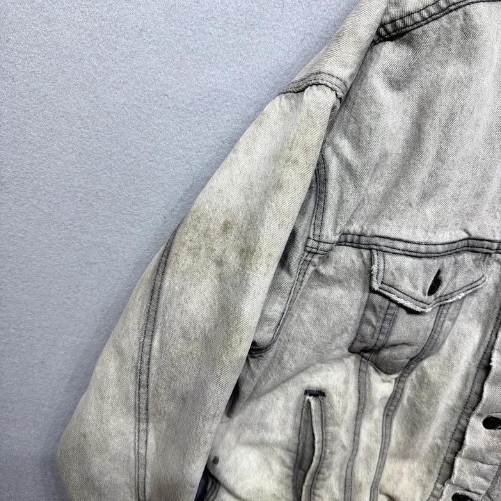 Vintage Levi's Flannel Lined Denim Jacket Size Large