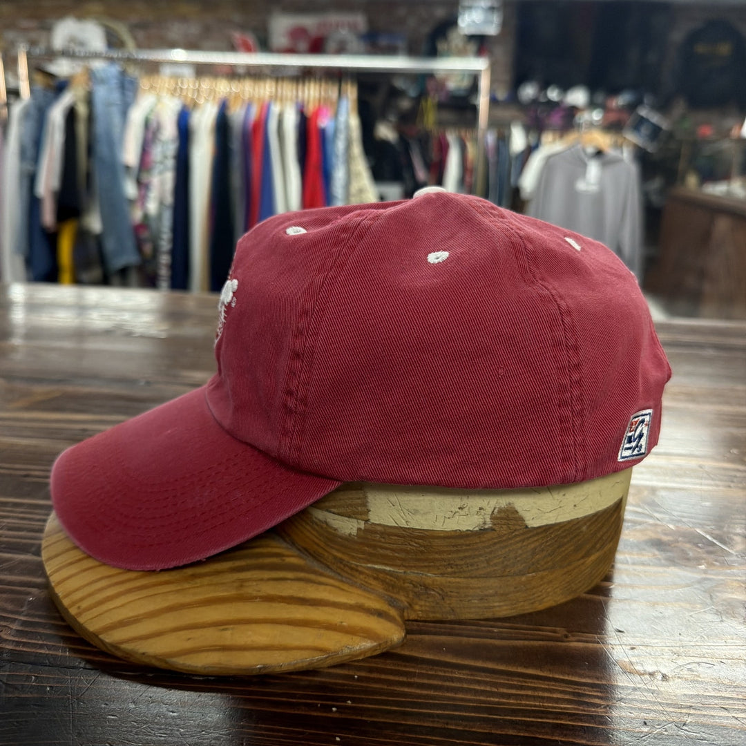 Vintage Y2K Arkansas Razorbacks Strap Back Hat