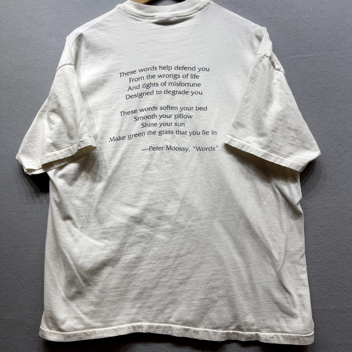 Vintage Connotations Art T Shirt Size XL