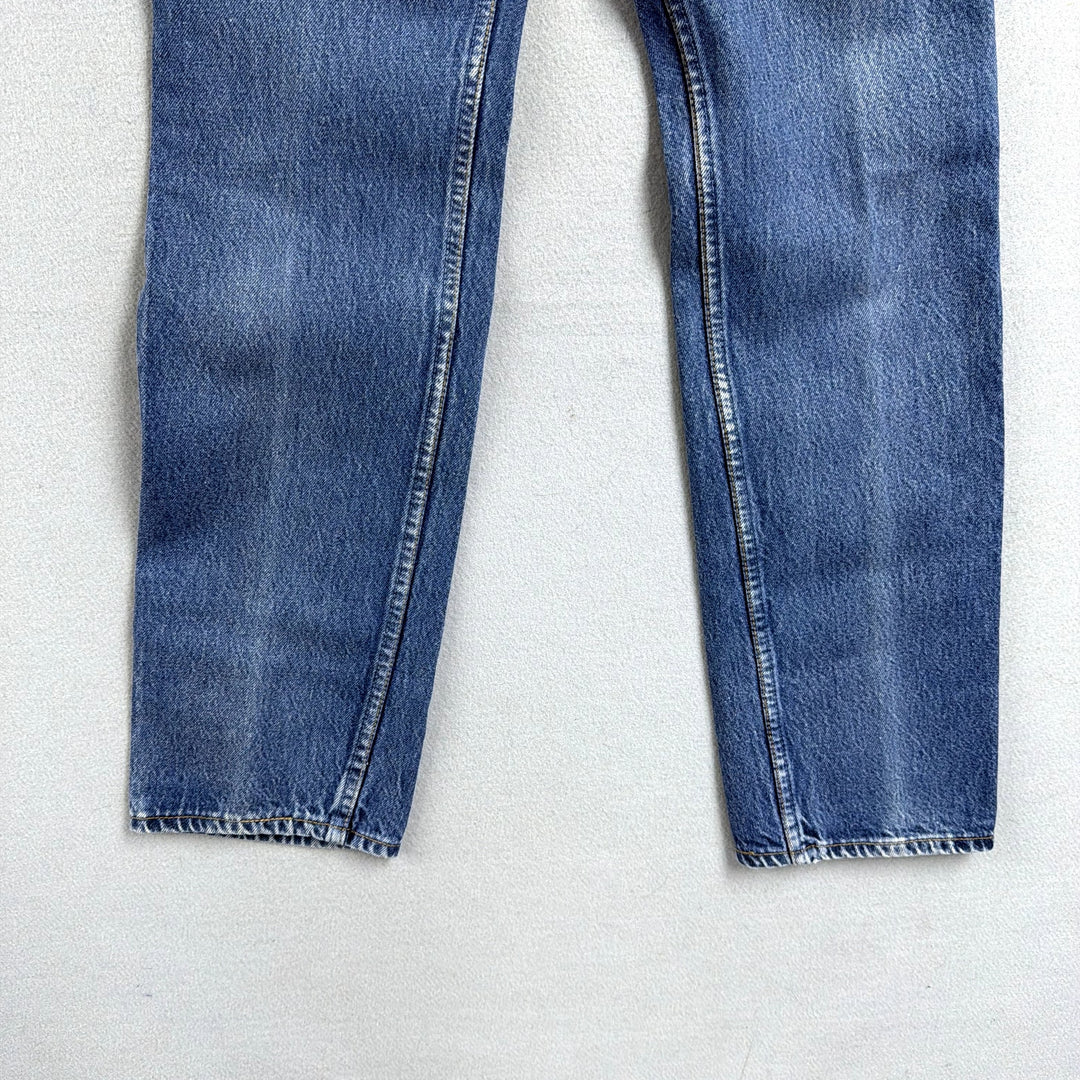 Vintage Levi's 501 Made in USA Button Fly Jeans Size 29