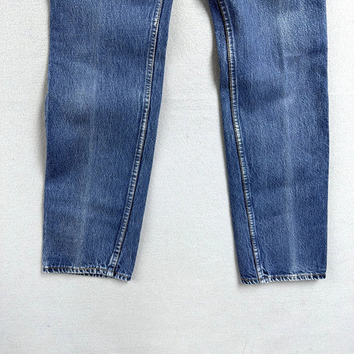Vintage Levi's 501 Made in USA Button Fly Jeans Size 29