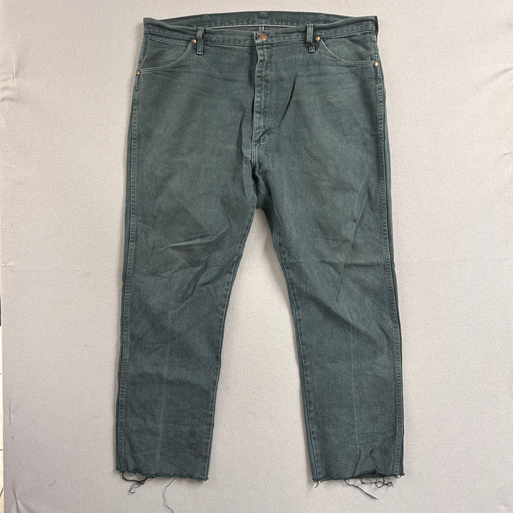 Vintage  Wrangler Green Made in USA Jeans Size 42