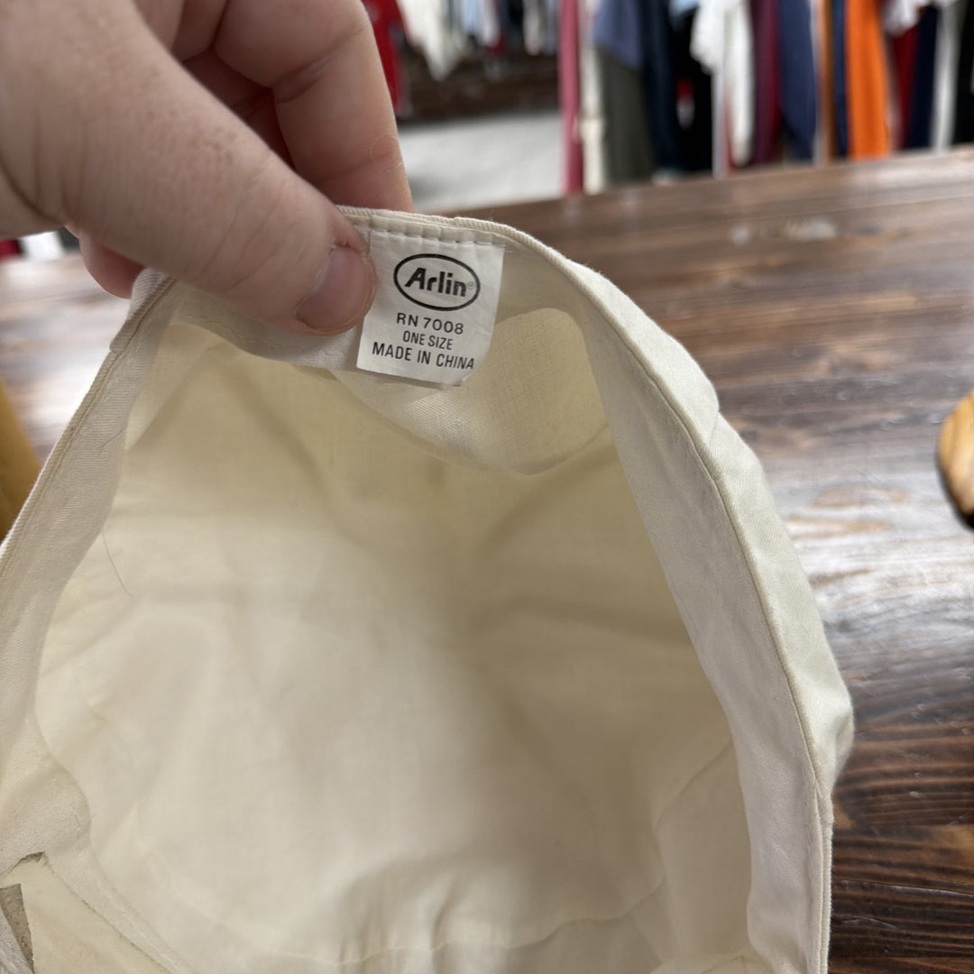 Vintage 80s Arlin Uniform Hat
