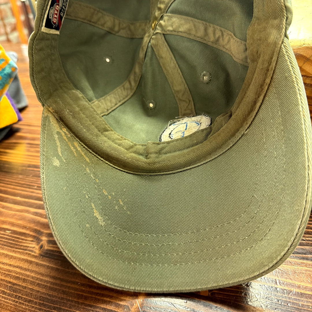 Vintage Nick's BMW Motorcycle Strap Back Hat
