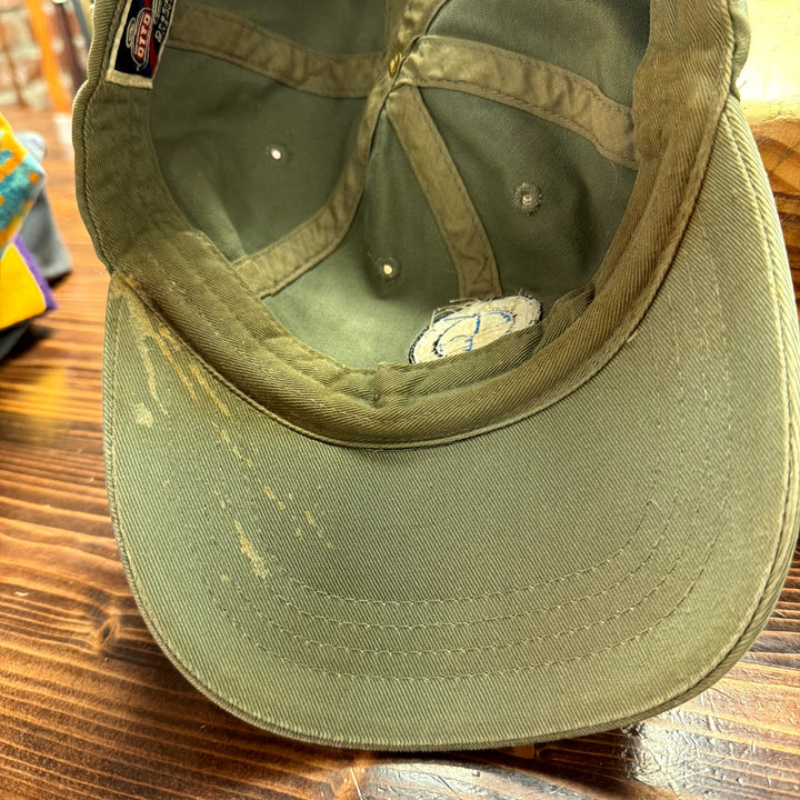 Vintage Nick's BMW Motorcycle Strap Back Hat