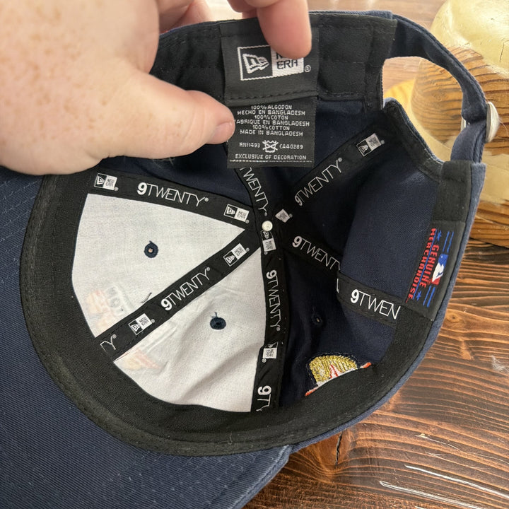 Houston Astros Texas Logo New Era Strap Back Hat
