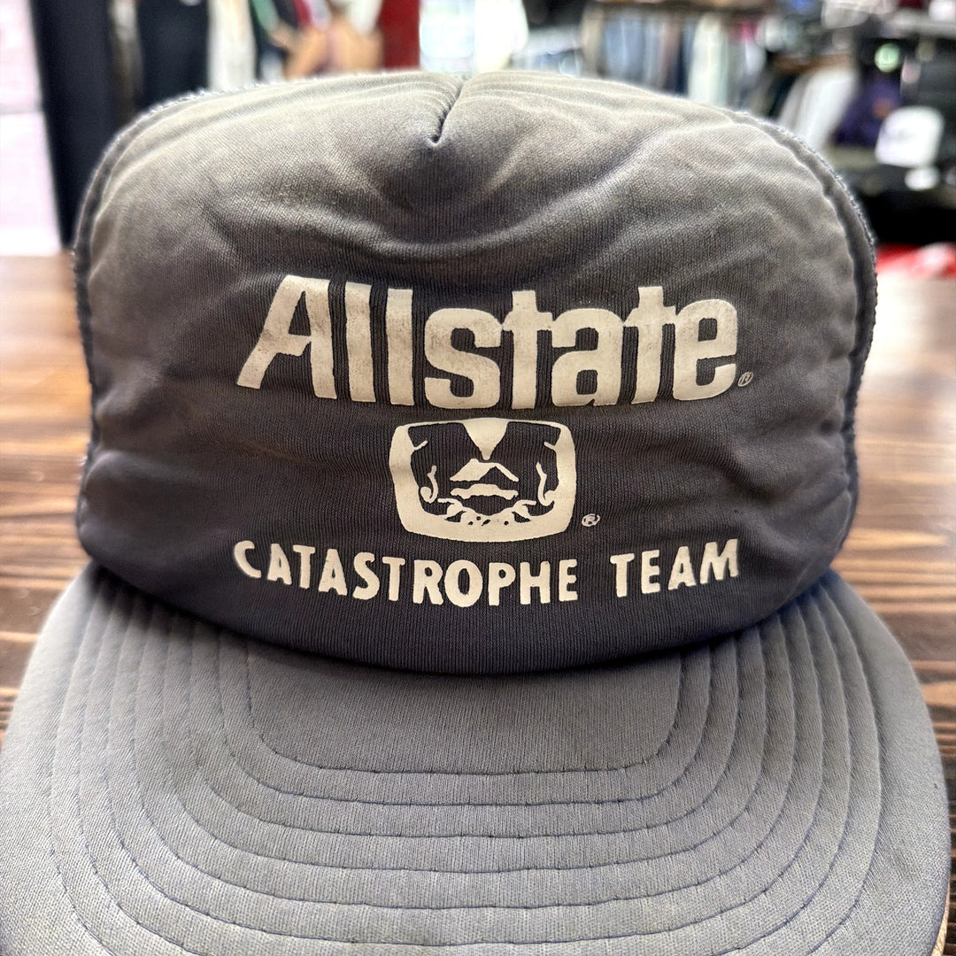 Vintage Allstate Catastrophe Team Faded Hat