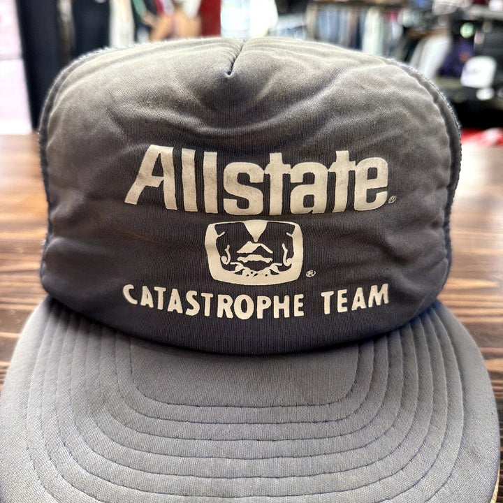 Vintage Allstate Catastrophe Team Faded Hat