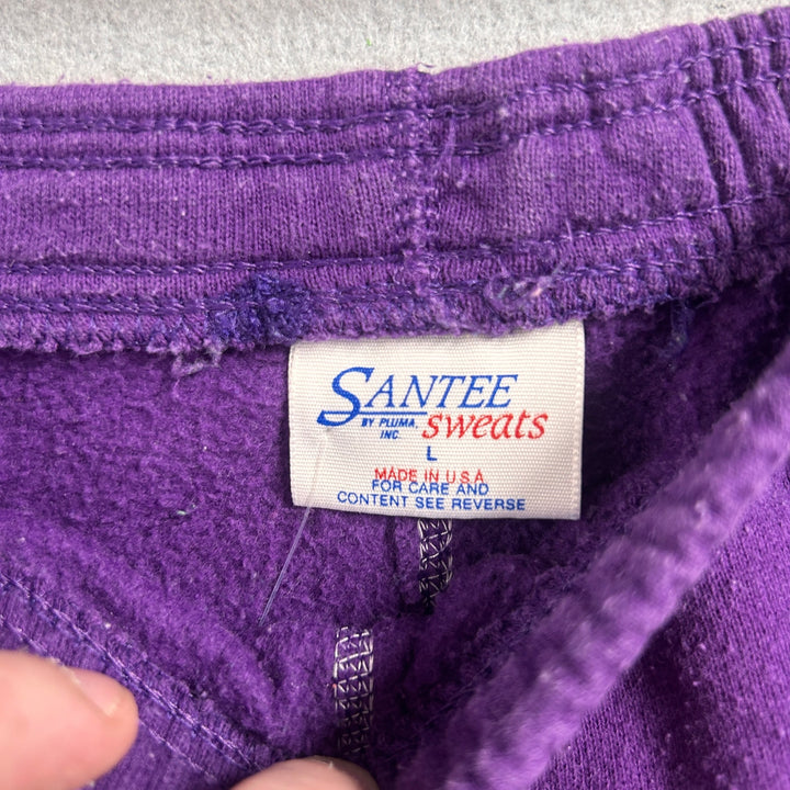 Vintage LSU Purple Sweatpants Size Large