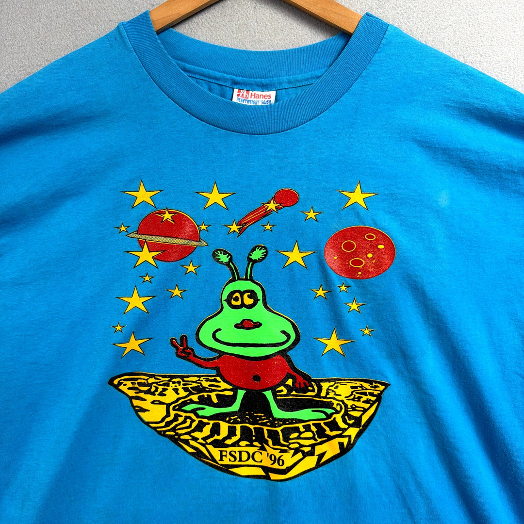 Vintage Alien FSDC 1996 T Shirt Size XL