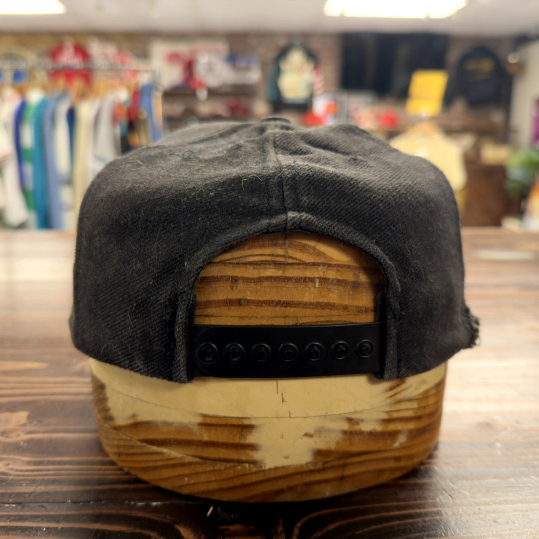 Nebraska Huskers Vintage National Champions Snapback Hat 90s