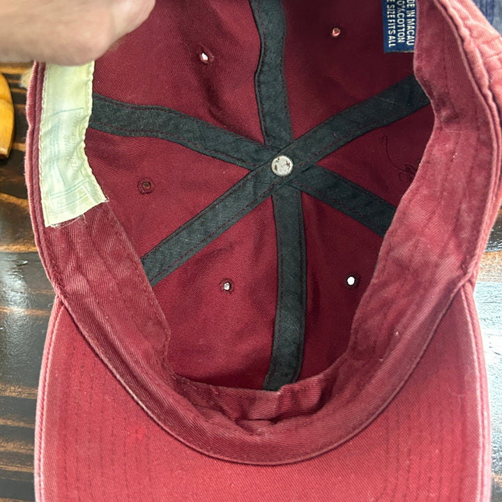 Vintage University of Arkansas Twins Enterprises Strap Back Hat