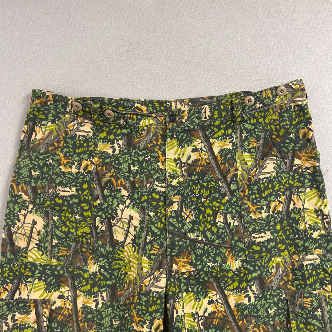 Vintage Bushlan Camo Grand Slam Gear Pants Size 40
