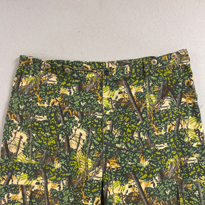 Vintage Bushlan Camo Grand Slam Gear Pants Size 40