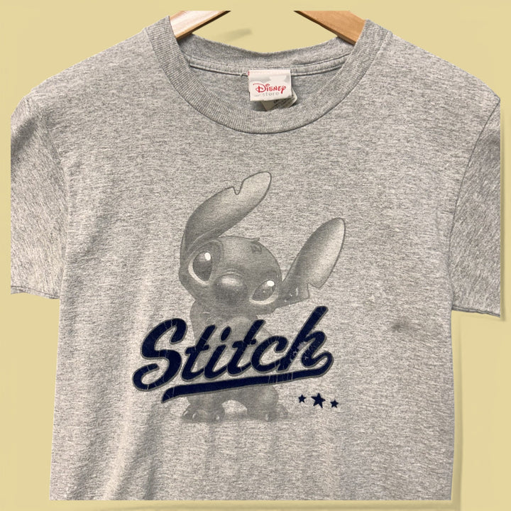 Vintage Y2K Lilo and Stitch Disney T Shirt Size Small